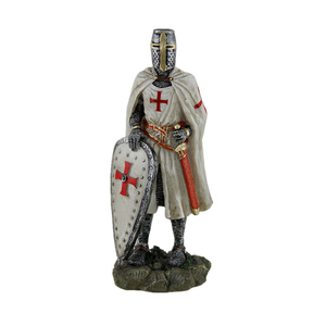 Scultura di Armatura Romana Medievale Antica con Tomahawk e Scudo - Product Image 5