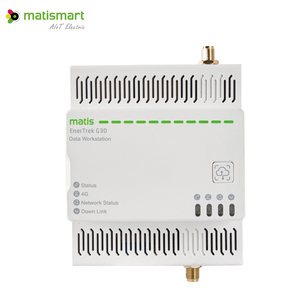 Matismart Enertrek-G Acquisition, <span class=keywords><strong>analyse</strong></span> et gestion de <span class=keywords><strong>données</strong></span> Passerelle intelligente Ethernet, Wi-Fi et 4G - Product Image 3