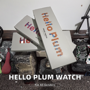 Reloj Inteligente Hello Plum 2025 <span class=keywords><strong>para</strong></span> <span class=keywords><strong>Android</strong></span>, AMOLED, IP67, Resistente al Agua, Mini+ + Mini Plus, Relojes Inteligentes 3 <span class=keywords><strong>4</strong></span> 5 H15 H16 Pro, Correa de Goma - Product Image 3