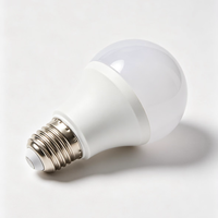 Boîtier de protection en plastique personnalisé pour ampoule LED, pour lampe