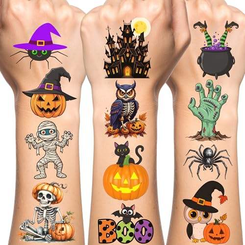 Halloween tattoos - V2