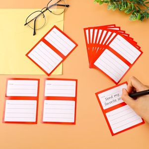 Etiquetas de envío autoadhesivas de 4.5x3.5 pulgadas, en blanco, para dirección de remitente, para paquetes, cajas de regalo y correo. - Product Image 3
