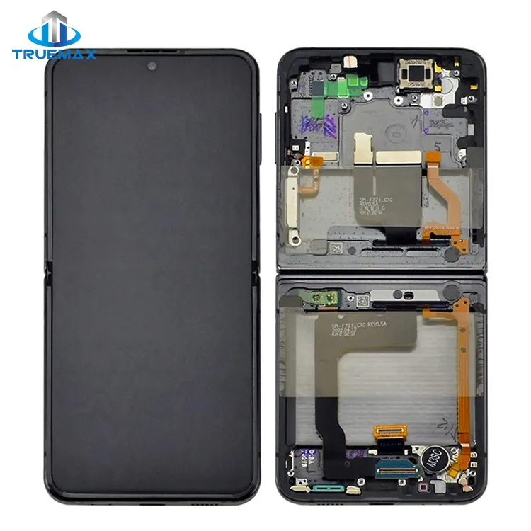 Original digitizer for samsung galaxy Z Flip 2 3 4 5g lcd display screen replacement assembly for galaxy Z Fold 2 3 4 lcd