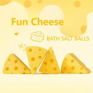 Bombe de bain relaxante en forme de <span class=keywords><strong>fromage</strong></span> amusante pour enfants en gros Boule de sel pour le bain de Noël Marque privée - Product Image 4