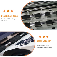 Nuevo Plotter de Corte de Etiquetas Servo Boway A3 con Control Táctil, Alta Precisión, Alimentación Automática, Ancho Máximo de Material de 370 mm, Velocidad de 1600 mm/s