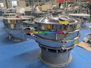 DZJX 304 800 1200 1500mm Máquina de cribado a gran escala para plástico, pimentón en polvo, aceite de palma y guijarros <span class=keywords><strong>KARP</strong></span> - Product Image 5