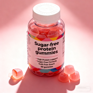 Gomitas de Proteína de Suero OEM ODM Sin Azúcar, Gomitas de Alta Proteína, Marca Privada, Sabor Personalizado, Fábrica de Nutrición Deportiva - Product Image 2