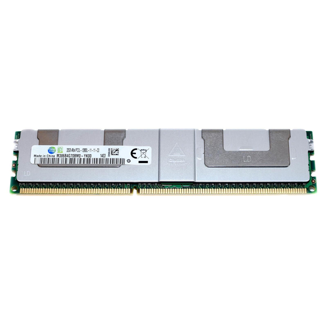 Micro Parts Server Memory 32GB 4RX4 PC3-14900L 1866L Mhz 32G REG ECC RECC Memory Card X79 Memory