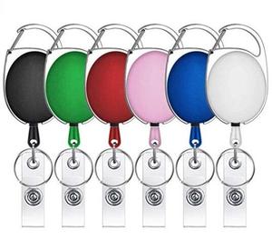 <span class=keywords><strong>Cordon</strong></span> en Nylon rétractable, emballage <span class=keywords><strong>personnalisé</strong></span>, porte-<span class=keywords><strong>Badge</strong></span> professionnel robuste, mousqueton, porte-clés - Product Image 6