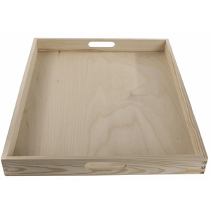 Thân thiện với môi bằng gỗ làm tổ dịch vụ Khay đa chức năng khay bếp - Product Image 2