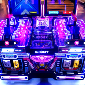 Máy Trò chơi bắn súng Hoạt động bằng đồng xu lớn-Thiết bị giải trí Arcade Vua Súng quốc gia - Product Image 3