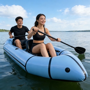 <span class=keywords><strong>Kayak</strong></span> a Reacción con <span class=keywords><strong>Precio</strong></span> de Fábrica, Bote Inflable a Reacción, Rápido para Aventuras de Velocidad y Excursiones Acuáticas de Alta Velocidad - Product Image 1