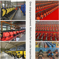 Machine à poncer les sols en époxy OEM ODM 380V 220V, ponceuse à béton, polisseuse de sols 7,5 kW, machine à poncer le béton, usine XUANHUA