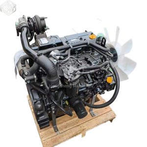 Conjunto de motor diésel Yanmar 4TNV98 4TNV98T de 56.5kw 4TNV98T-ZCSTYC, motor de 4 cilindros, piezas de repuesto para excavadora - Product Image 1
