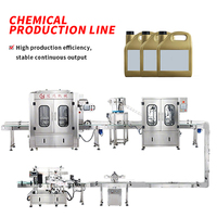 Ligne de production intelligente, durable et automatique de détergents liquides anti-corrosion pour la lessive