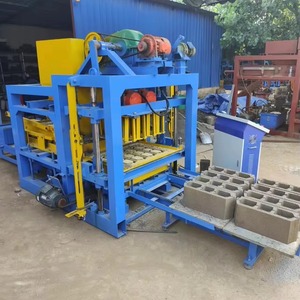Concrete Automatic Brick <strong>Block</strong> <strong>Making</strong> <strong>Machine</strong> Big Capacity High Density Hollow <strong>Block</strong> Molding Machinery Line Factory - Product Image 1