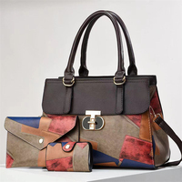 Personnalisez à prix réduit Bonne qualité Trendy Lady Design Sacs à main carrés pour femmes
