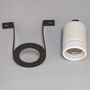 <span class=keywords><strong>Support</strong></span> mural en céramique E27 pour réchauffeur d'animaux, <span class=keywords><strong>support</strong></span> de <span class=keywords><strong>lampe</strong></span> <span class=keywords><strong>UVB</strong></span> avec interrupteur et cordon pour reptiles - Product Image 4