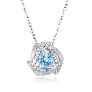 Ensemble collier et boucles d'oreilles en argent sterling S925 avec améthyste naturelle pour femme, bijoux de fiançailles, design rose, citrine haut de gamme, topaze - Product Image 5