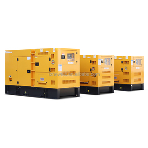 Con il generatore originale cummins super silenzioso diesel 50kva 20 kW 30kw 40kw 50kw generatore diesel 60kw 75kva 80kw 100kw
