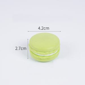 Juguete Sensorial Antiestrés y para el Alivio de la Ansiedad con Diseño de Donut y Macaron, Material PU, para Niños y Niñas de 5 a 7 Años - Product Image 6