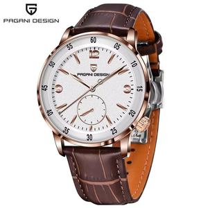 Nouvelle montre automatique mécanique pour homme PAGANI DESIGN PD1790, étanche, verre saphir, mode, loisirs, bracelet en cuir pour homme - Product Image 1