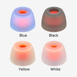 สำหรับ <span class=keywords><strong>JBL</strong></span> หูฟัง T230NC TWS ปลายหูฟังลดเสียงรบกวนสำหรับ <span class=keywords><strong>JBL</strong></span> Live <span class=keywords><strong>Pro</strong></span> <span class=keywords><strong>JBL</strong></span> Live + จุกหูฟังซิลิโคน - Product Image 2