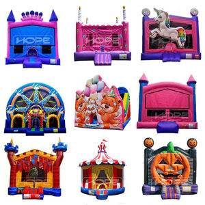 Parque acuático inflable de PVC comercial, castillo hinchable, tobogán de agua flotante para exteriores para el hogar y el alquiler de fiestas, incluye Kit de reparación - Product Image 5