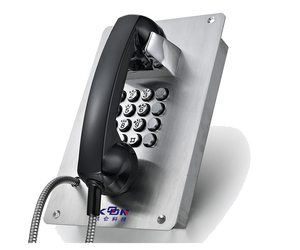 Teléfono VoIP Antivandálico de Acero Inoxidable para Prisiones, Teléfono Público de Montaje en Pared, Teléfono para Cárceles KNZD-07-<span class=keywords><strong>B</strong></span> - Product Image 4