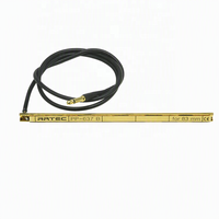 Artec Strip Pickup Piezo Gitar Bass Profesional di Bawah Saddle Bridge Transduser PP-607 PP-637B untuk Gitar Bass Akustik