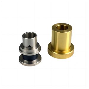 Pièces usinées sur mesure en acier inoxydable, laiton et aluminium, services de fraisage, perçage et tournage, composants mécaniques OEM - Product Image 3