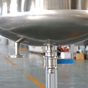 20L đôi tường vỏ bọc thép không gỉ cao-áp suất lò phản ứng phòng thí nghiệm 316 tự động Pilot thực vật với thành phần cốt lõi động cơ PLC - Product Image 5