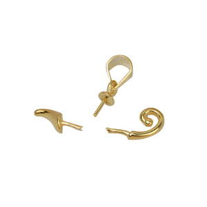 Pendentif théière en argent S925 de style européen et américain, collier baroque DIY pour femme avec chaîne de clavicule et pendentif perle creuse - Product Image 5