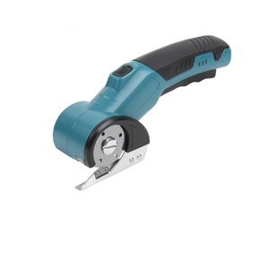 Ciseaux électriques de gros transfrontaliers, petits ciseaux à tissu rechargeables à batterie au lithium, en alliage lisse - Product Image 1