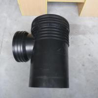 Modern HDPE plastik yeraltı drenaj muayene menhol boru sistemi inşaat ve emlak muayene odası iyi