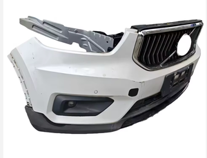 Paraurti Anteriore Usato per <span class=keywords><strong>Volvo</strong></span> <span class=keywords><strong>XC40</strong></span> con Telaio, Set Ventole Radiatore, Fendinebbia, Nero Carbonio, Kit Carrozzeria di Alta Qualità - Product Image 1
