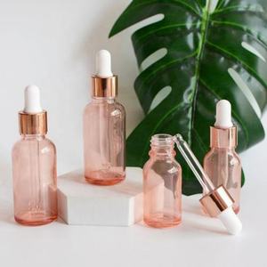 Flacon compte-gouttes en verre personnalisé 35 ml 30 ml, flacon compte-gouttes en verre OEM 30 ml à épaulement plat avec compte-gouttes - Product Image 6