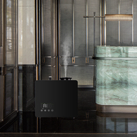 Diffuseur d'arômes portable commercial intelligent WiFi, diffuseur d'huiles essentielles par nébulisation, machine de diffusion de parfum 500 ml, minuterie programmable hebdomadaire