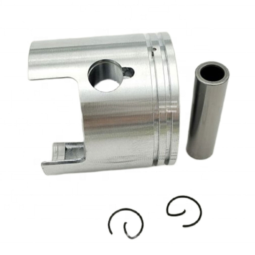Piston 60 Mm Pour Moteur Hors-bord 2 Temps 18 CV M18E - Compatible Références 350-00011-0 Et 350-00001-0