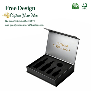 Boîtes d'emballage personnalisées haut de gamme pour faux ongles, étuis d'emballage pour faux ongles, finition mate, écologiques - Product Image 1