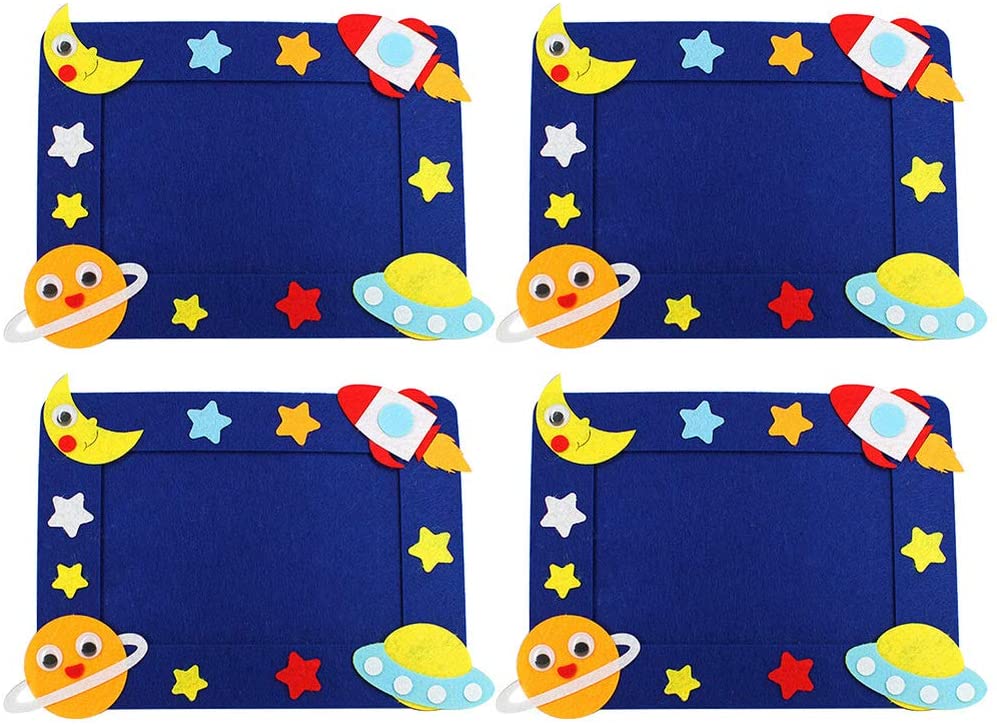 Set Tessitura Per Bambini 4-12 Anni - Telaio In Legno Con Lana Colorata E Accessori - Ideale Per Principianti - 2