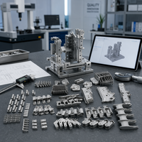 Service d'impression 3D en métal SLM personnalisé, pièces mécaniques en acier inoxydable, prototypage rapide, fabrication OEM