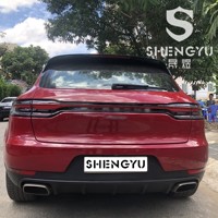 Queue de porte arrière pour Porsche Macan, 1 pièce, modèle 2014 — 2017, mis à niveau, 2018-2021, nouveau
