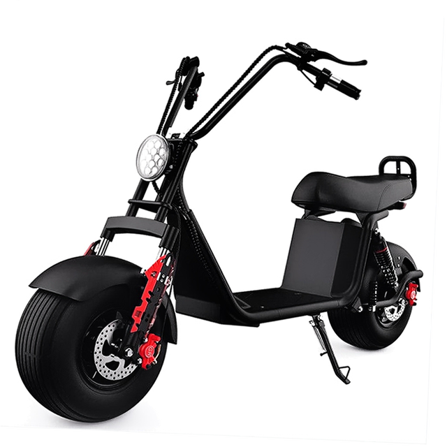 Electric Citycoco Europe Warehouse 3000w Electric Chopper Scooter 40Ah Removable Battery COC/EEC