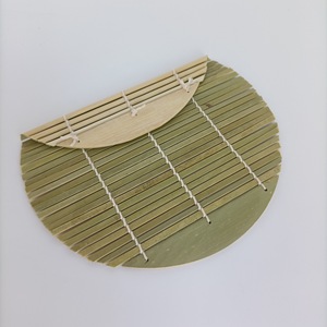 Bamboo Sushi <b>Mat</b> Rectangular For Nori <b>Roll</b> Making Hand Wash Only - Product Image 3