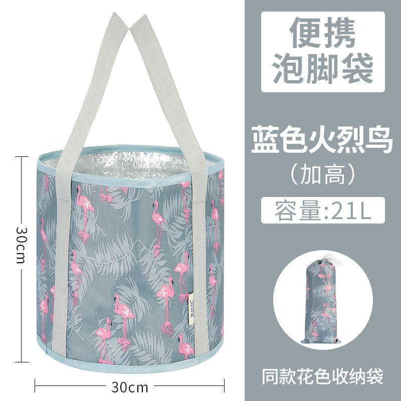 Isolation renforcée - Blue Flamingo 30*30CM