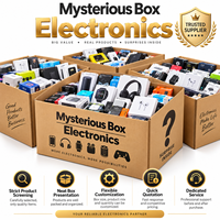 Boîte Mystère Électronique Avancée : Aventure et Chance – 5 à 10 Articles en Surstock (Chargeur de Téléphone Portable, Câble, Écouteurs) – Inspection Qualité
