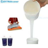 Silicone liquide de super qualité pour la fabrication d'ensachage sous vide Silicone RTV-2