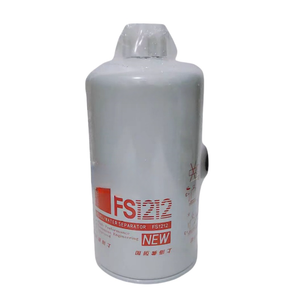 FS1212 es adecuado para Shanghai Frega Dongfeng vehículo comercial 3315843 elemento de filtro diésel Foton Aoling WBF1212 P550105 - Product Image 1
