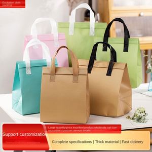 Thickened Aluminum Foil Insulation Take-Out Lunch Bag Heat Seal Nonwoven Cooler Bag - Product Image 2
